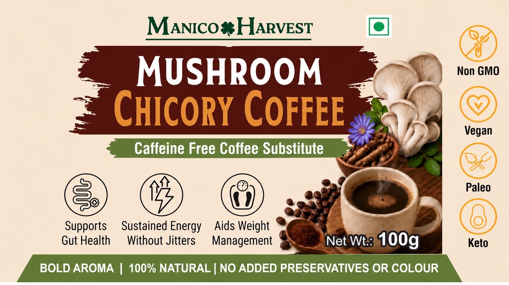 Mushroom Coffee