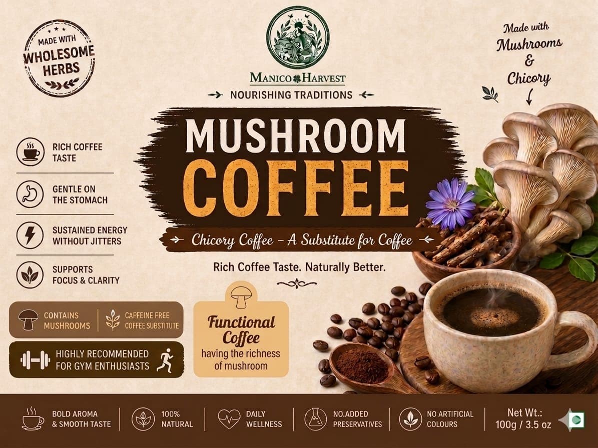 Mushroom Coffee